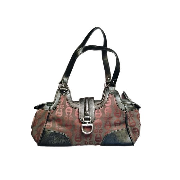 Etienne Aigner Brown Vintage Shoulder Bag - Picture 1 of 2